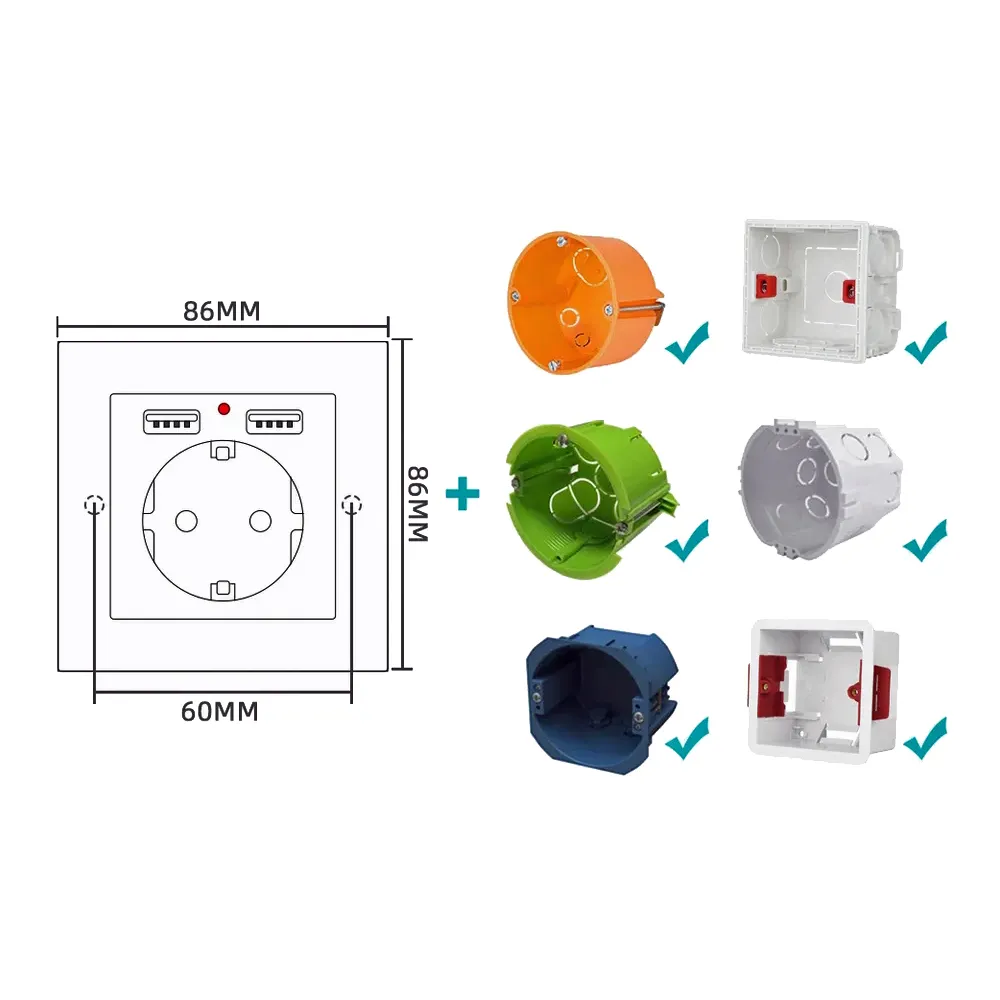 Скрита камера в контакт – изглед 2