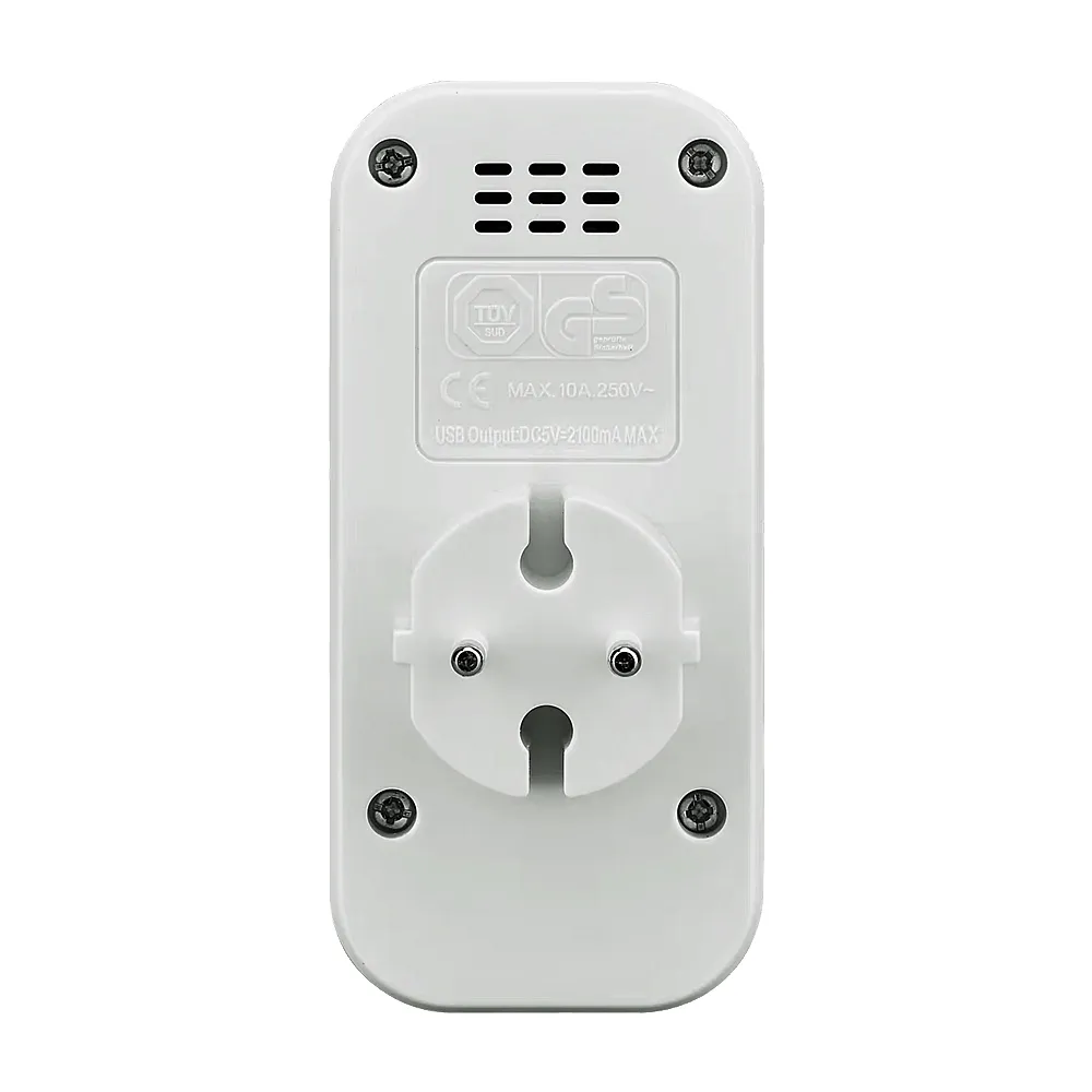 Скрита камера в разклонител – изглед 2